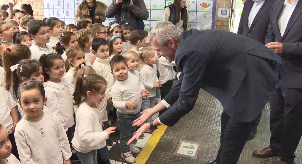 Rueda participa en Poio na presentación do Plan integral contra o acoso e o ciberacoso escolar