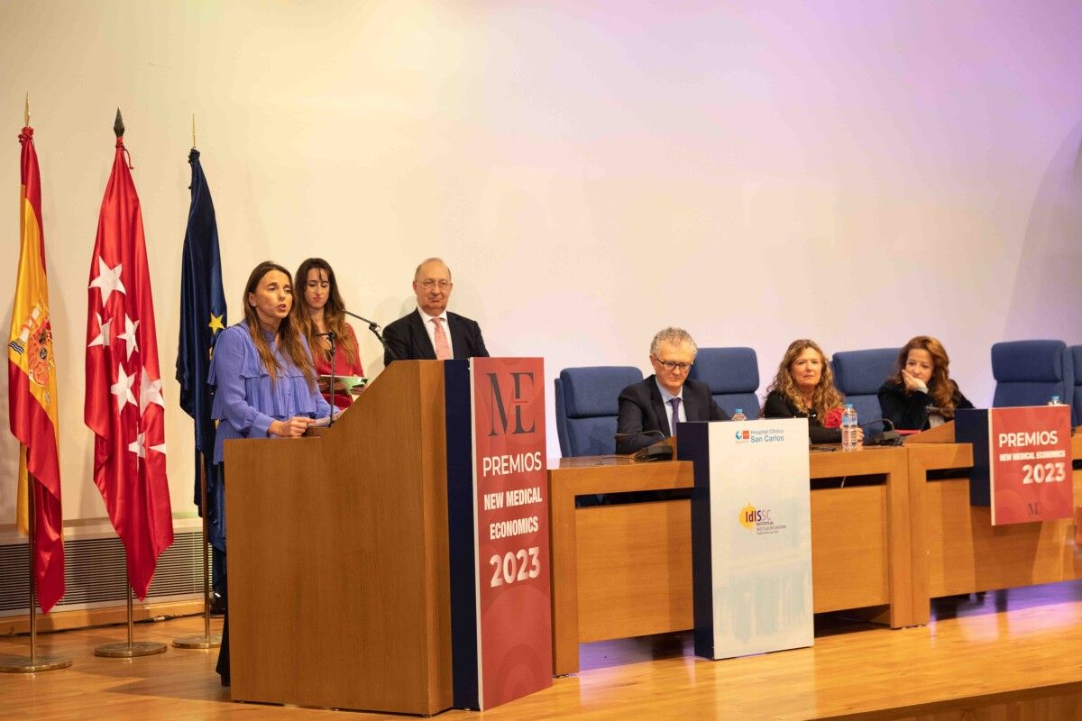 Raquel Murillo recibe o Premio New Medical Economics 2023 ao liderado feminino en xestión
