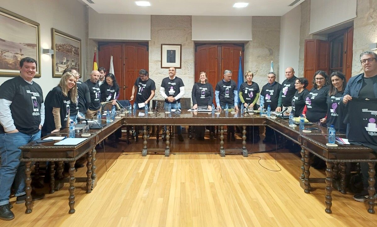 Pleno de novembro en Poio