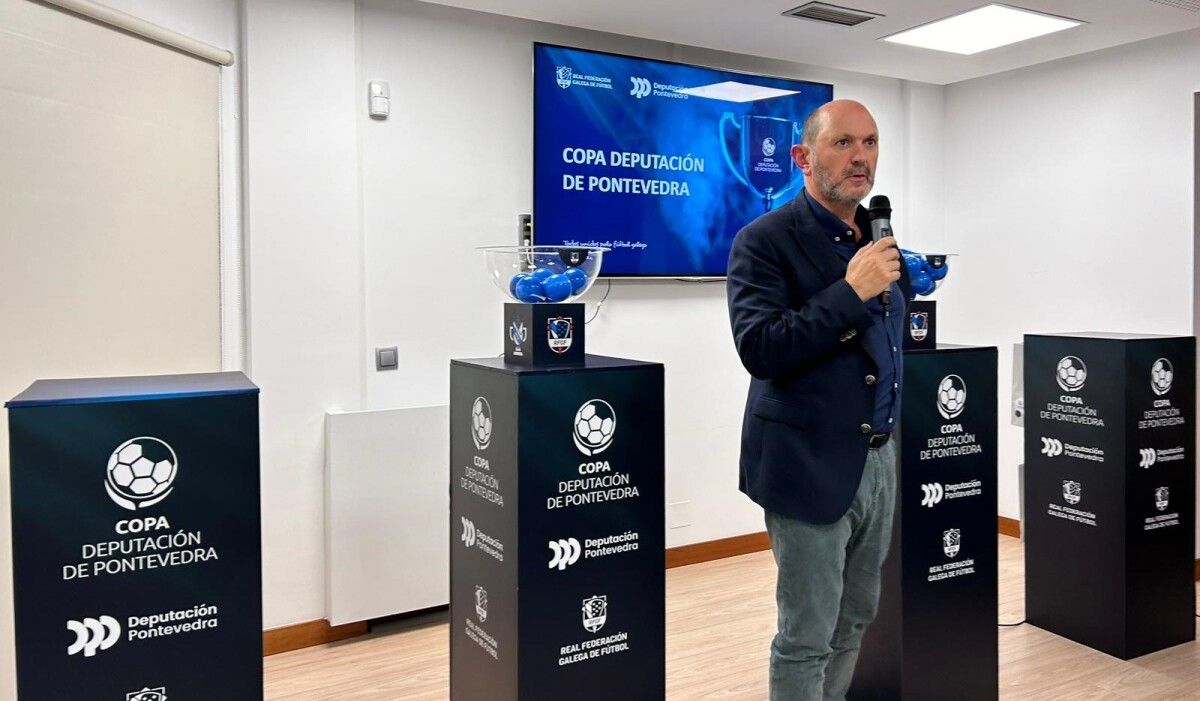 Sorteo da Copa Deputación de fútbol