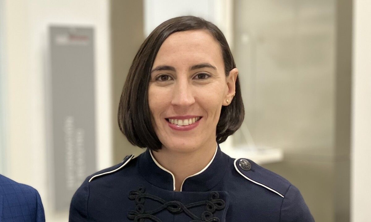 Ana Laura Iglesias, deputada do PSOE