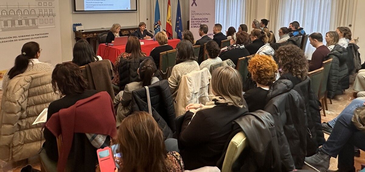 Jornada formativa en la Subdelegación del Gobierno en Pontevedra