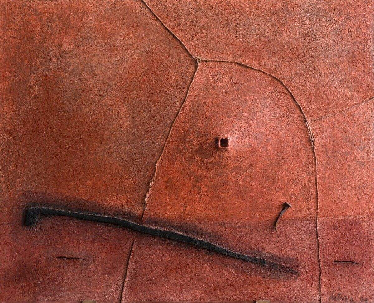 Obra de Leopoldo Nóvoa doada ao Museo 