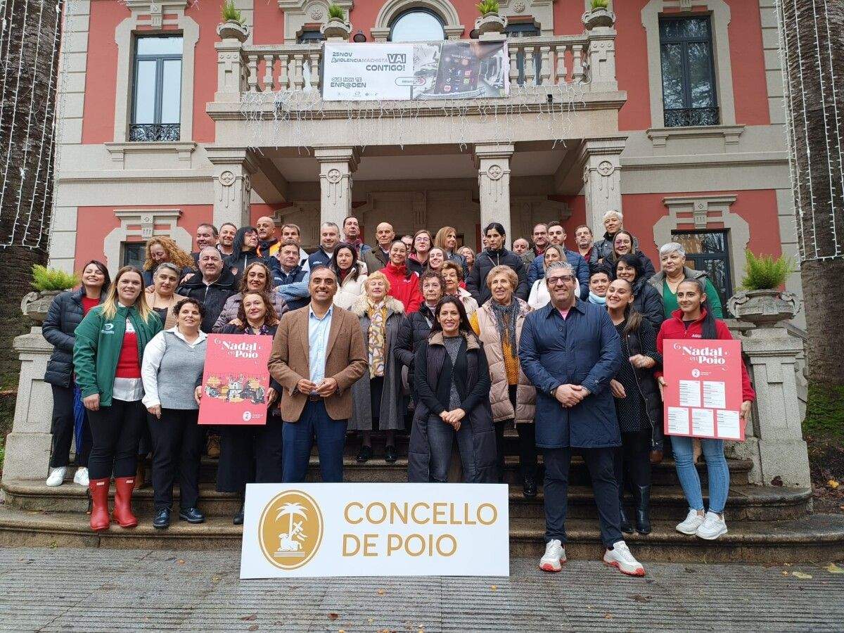 Presentación da programación do Nadal en Poio