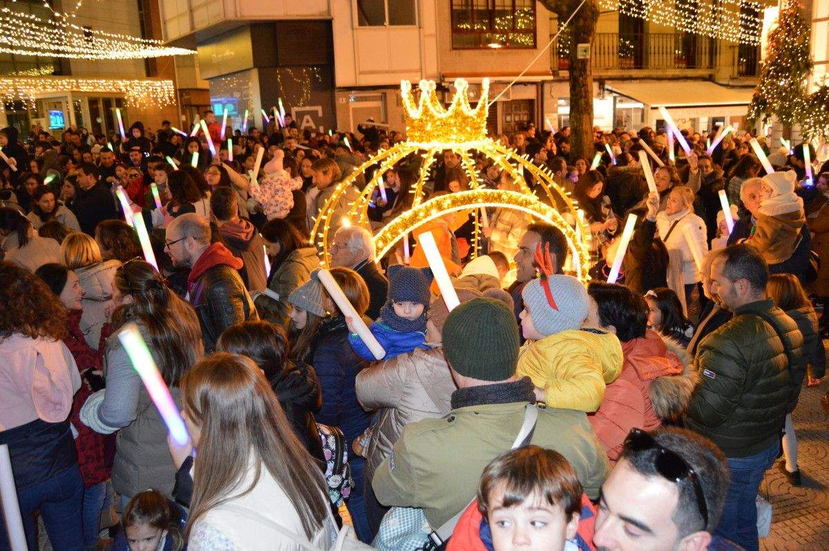 Inauguración da iluminación de Nadal 2022 de Sanxenxo