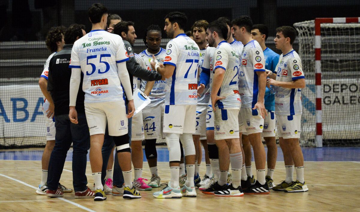 Partido de liga entre Cisne y Alcobendas en el Municipal