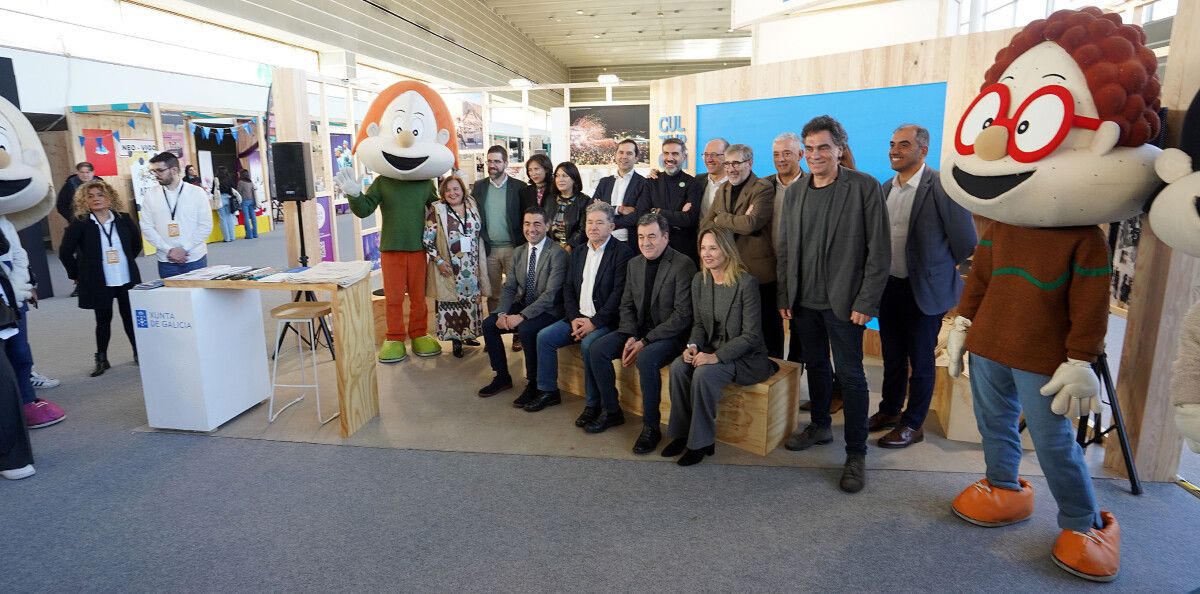Apertura de Culturgal 2023 en el Recinto Ferial del Pazo da Cultura de Pontevedra