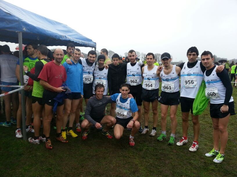 Equipo de cross da Sociedad Gimnástica