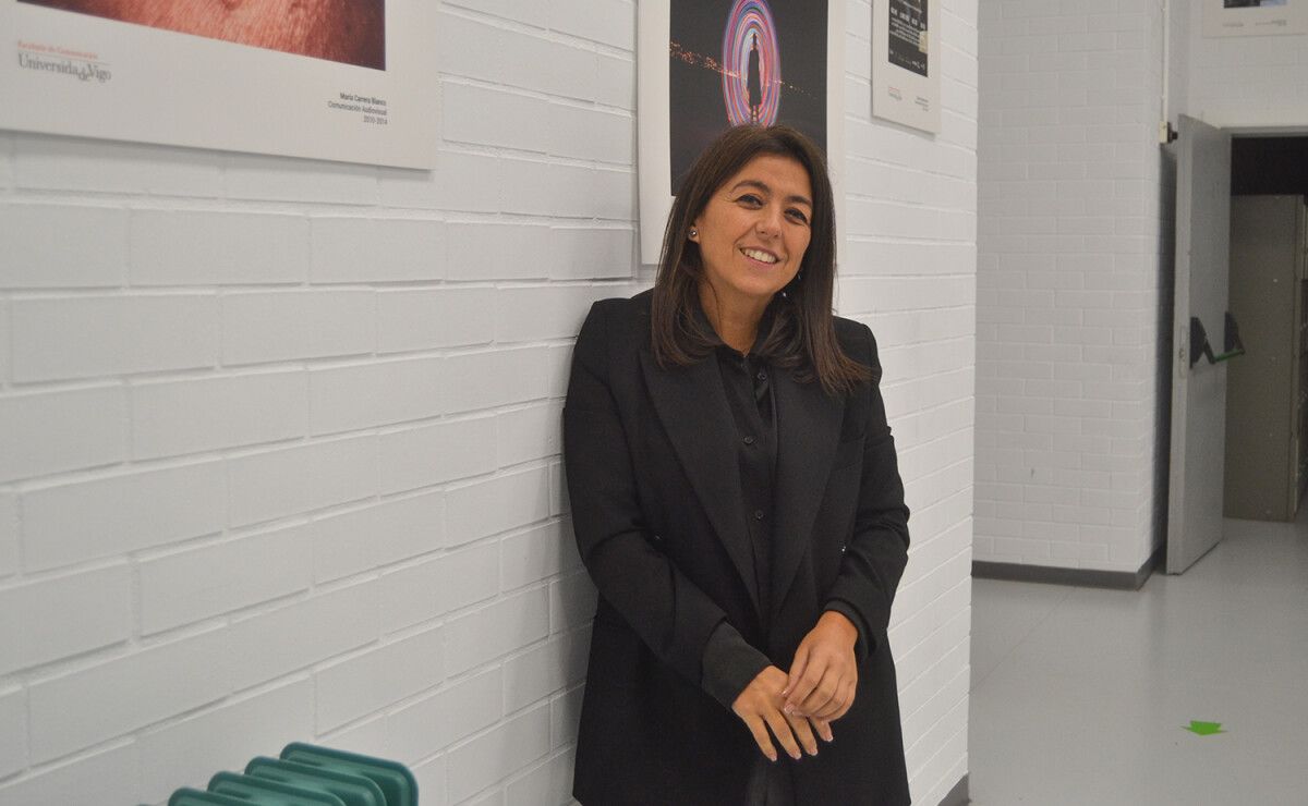 Emma Torres, decana de la Facultade de Comunicación