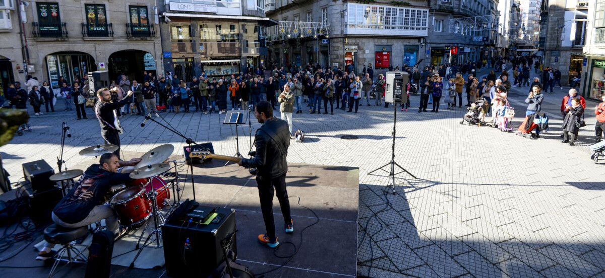 Concierto de Down Underground en el ciclo 'Sons de Outono'