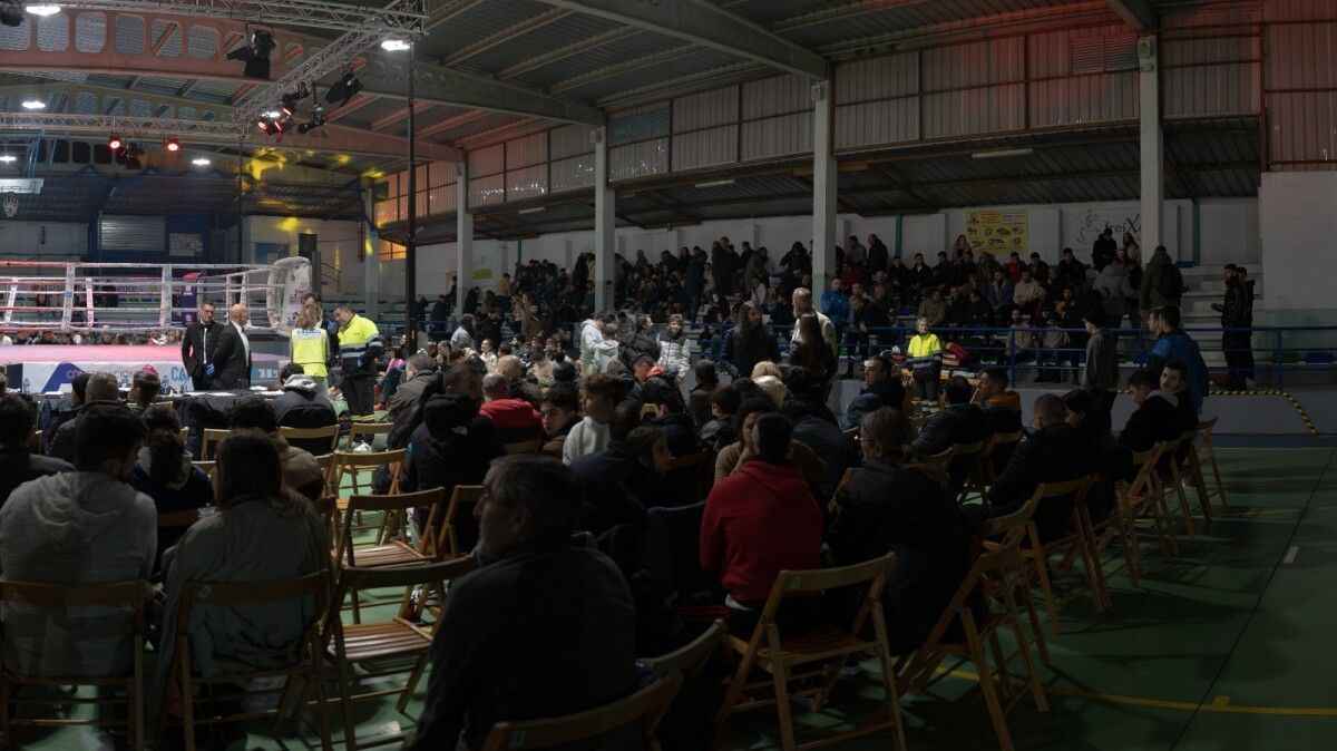 V Copa Galicia de Boxeo no pavillón da Cañota