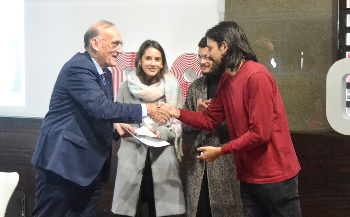 Entrega de premios de la Cátedra de Edadismo