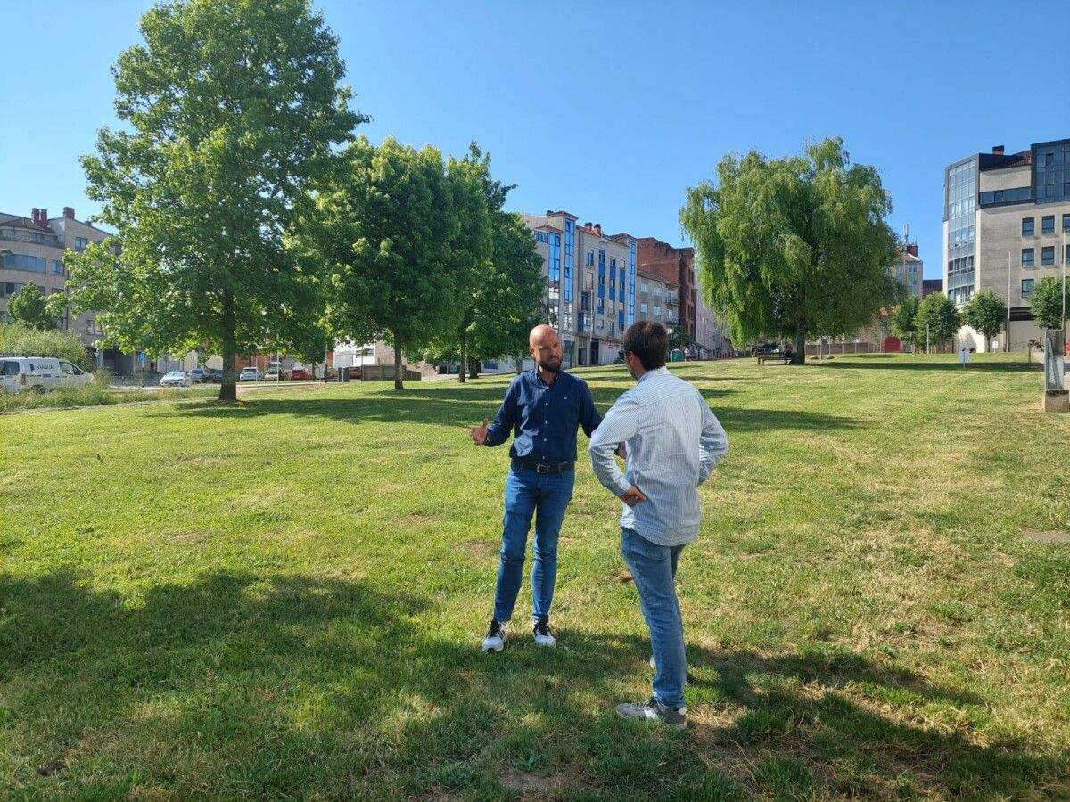 Iván Puentes y Marcos Rey en Valdecorvos