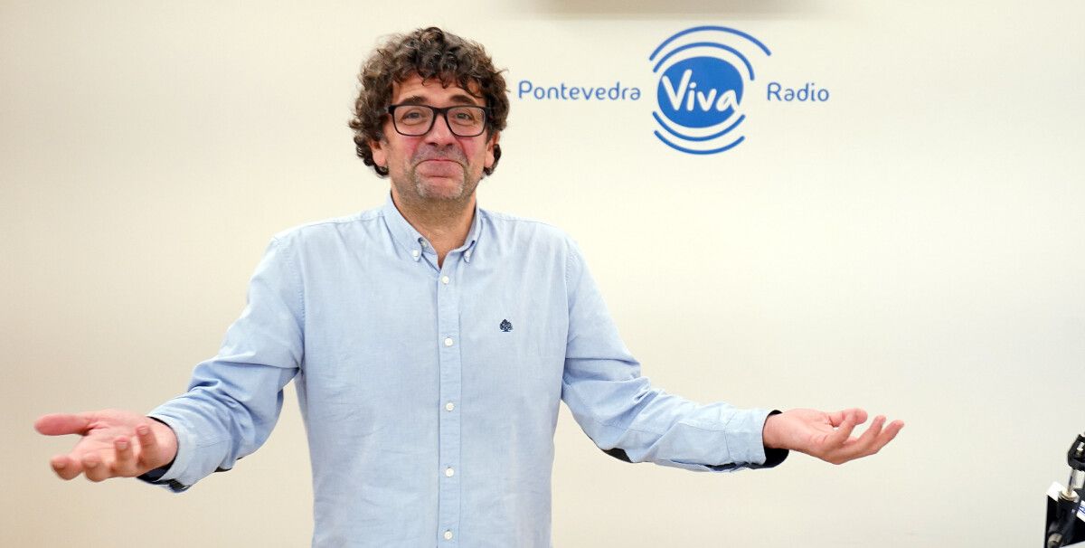 Enrique Mauricio (xunto con Carlos Taboada) son Polo Correo do Vento