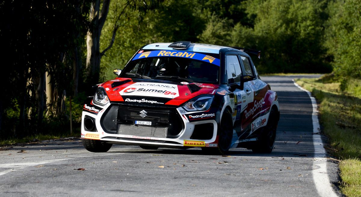 V Rally de Pontevedra