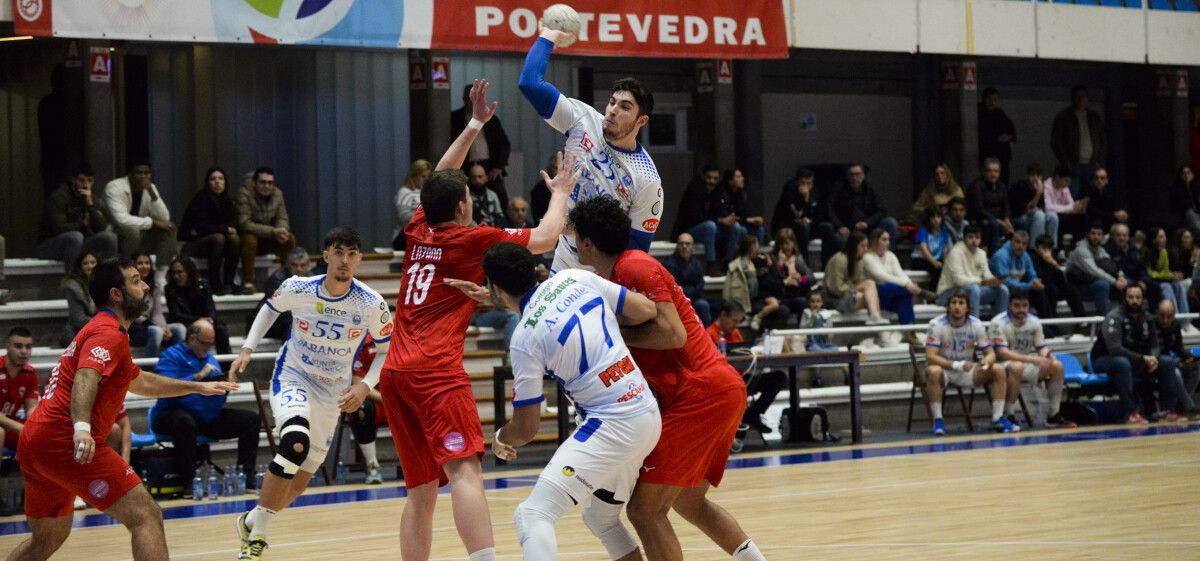 Partido de liga entre Cisne y Alcobendas en el Municipal