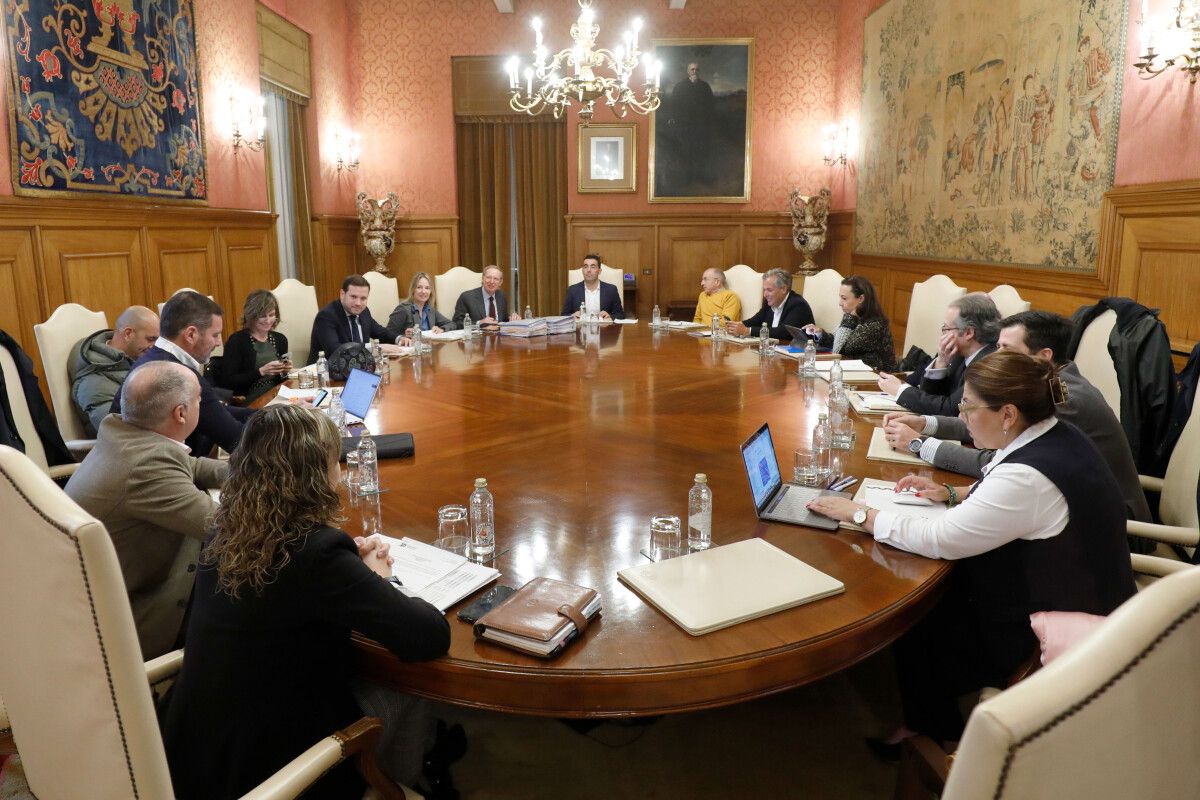 Xunta de Goberno de la Deputación de Pontevedra