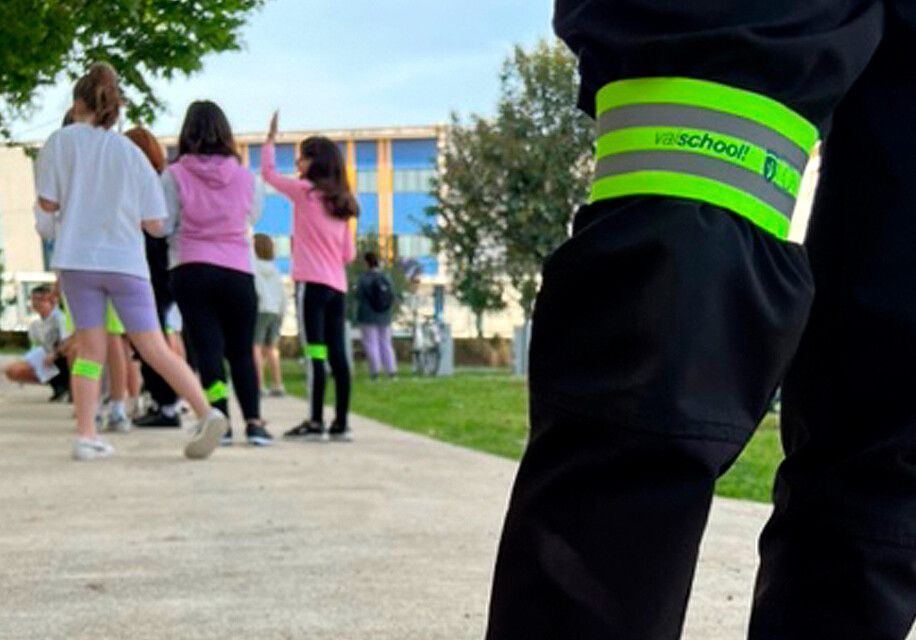 Camiños escolares Vaischool! en Vilagarcía