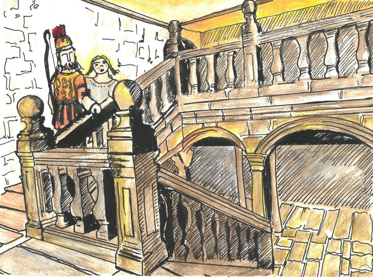 Obradoiro de ilustración no Museo de Pontevedra