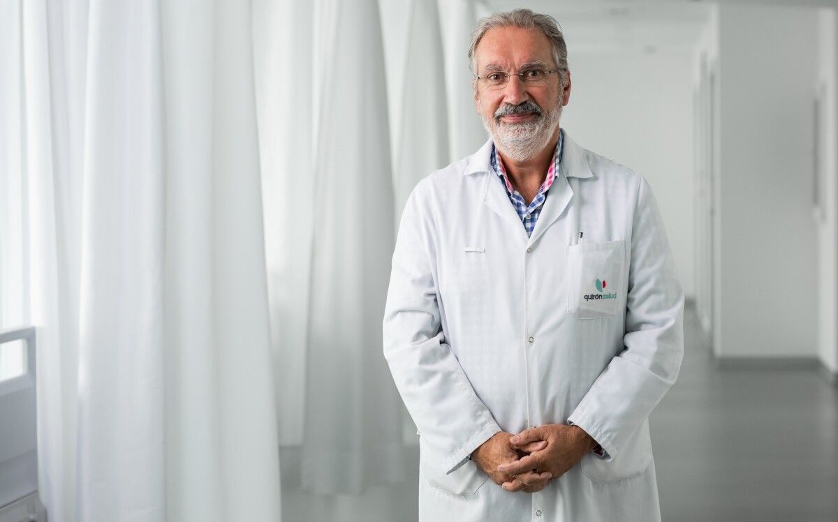 Ignacio Lojo, cirurxián vascular en Quirónsalud