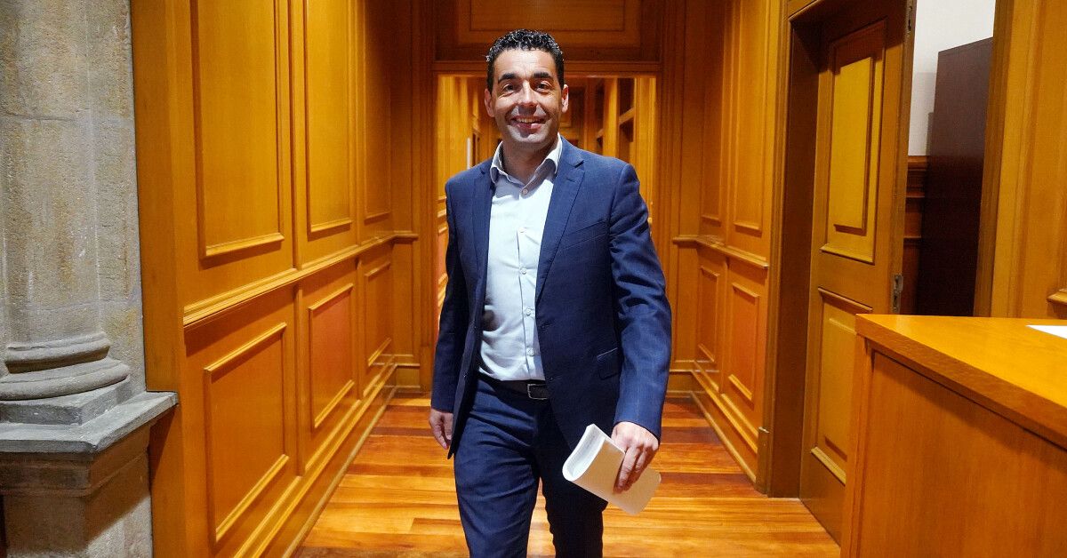 Luis López, presidente de la Deputación de Pontevedra