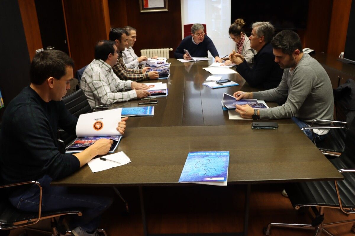 Primera reunión del comité organizador del Campeonato del Mundo Sub-20 de Luchas Olímpicas