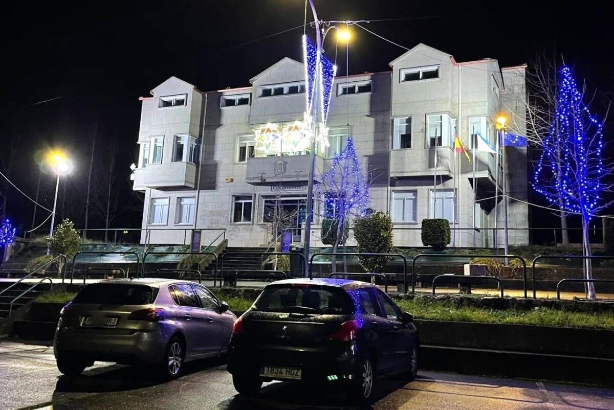 Edificio do Concello de Vilaboa