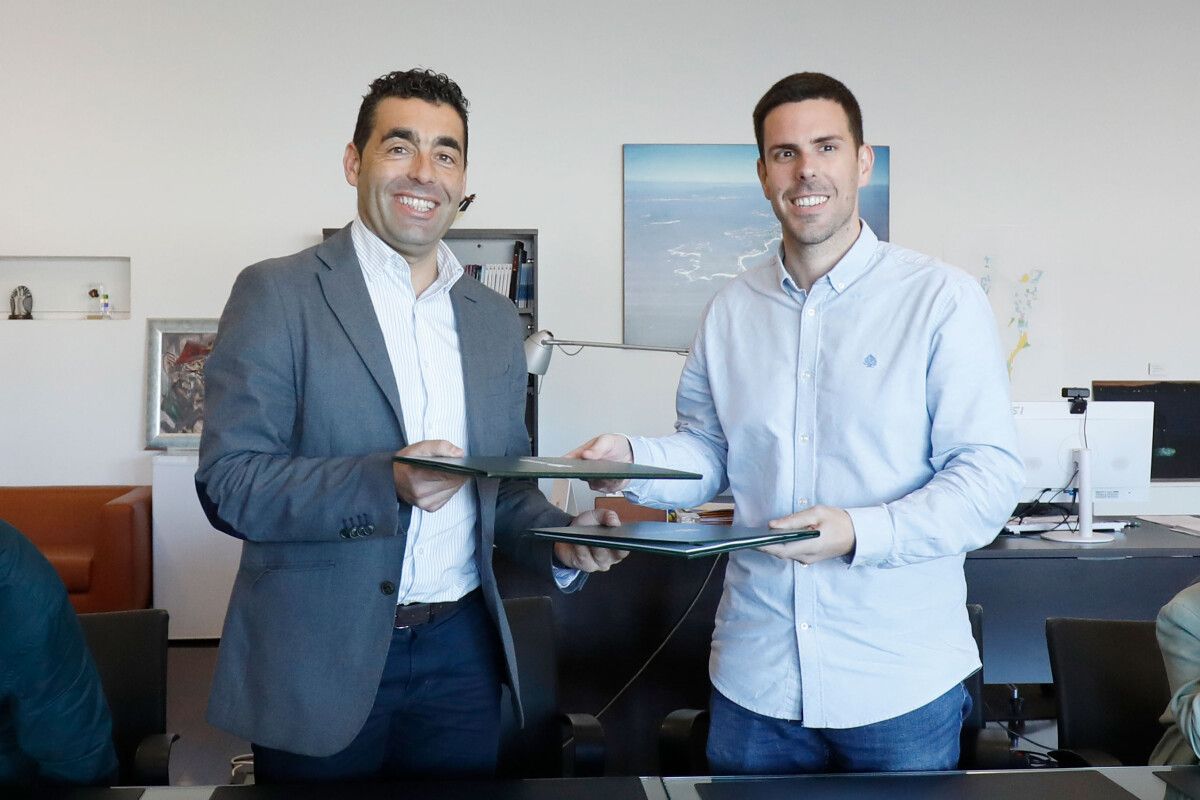 Luis López e Luis Arosa