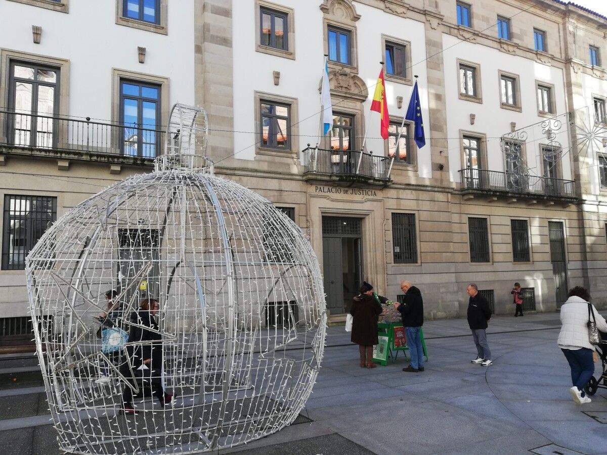 Edificio de la Audiencia Provincial de Pontevedra