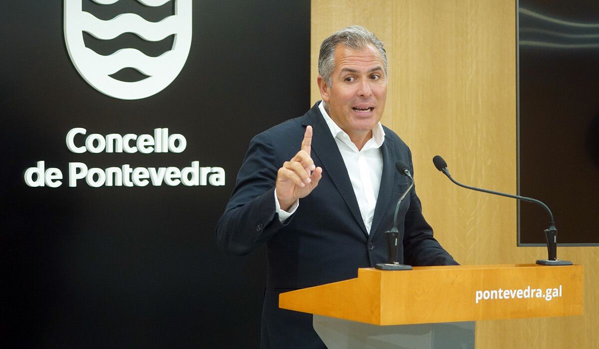 Rafa Domínguez, portavoz do PP de Pontevedra