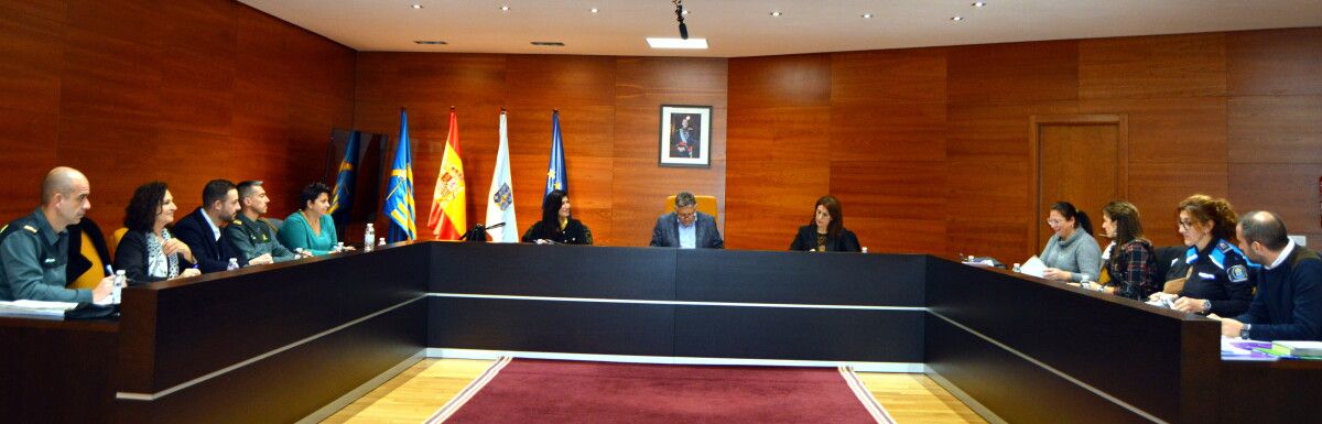 Mesa Local de Violencia de Xénero de Sanxenxo