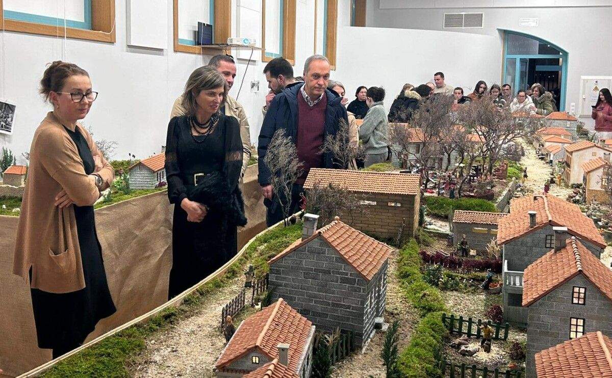 Belén Artesanal no Multiusos de Moraña