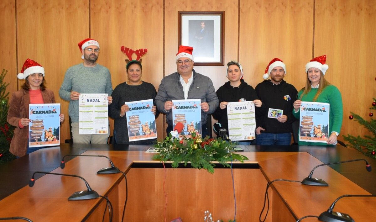 Presentación da programación de Nadal de Ribadumia