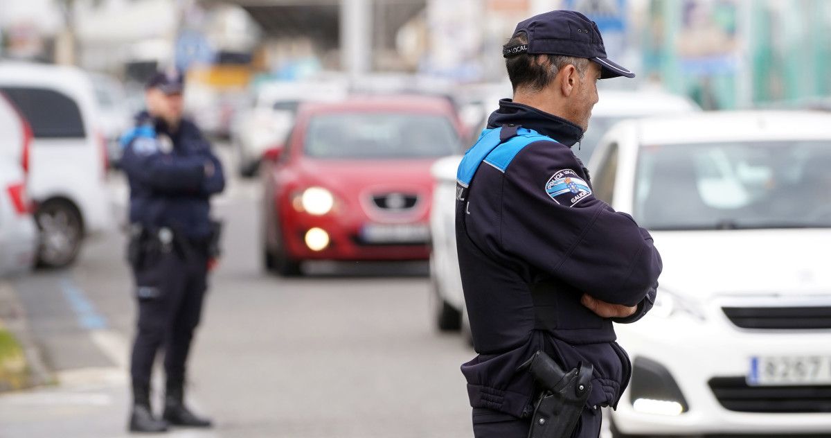 Agentes de la Policía Local