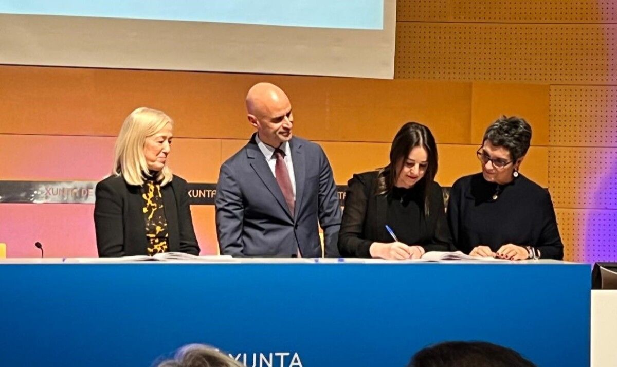 Sinatura autonómica dos novos Plans locais de saúde 2024-2027 