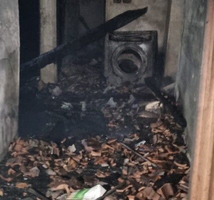 Incendio en una vivienda de Cerdedo-Cotobade