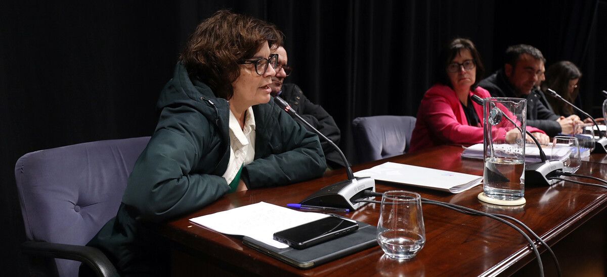 Despedida de Carme da Silva da corporación municipal