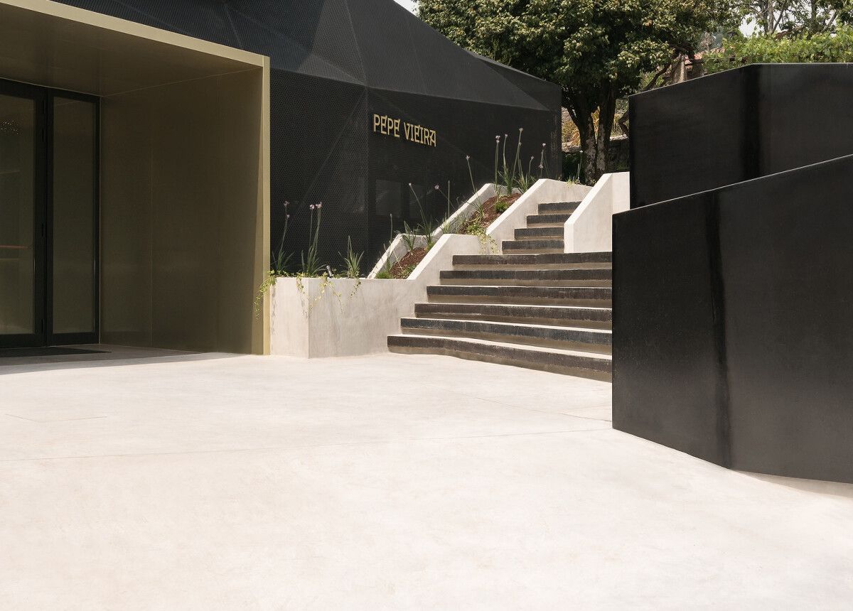Reforma do Pazo da Buzaca para uso como restaurante