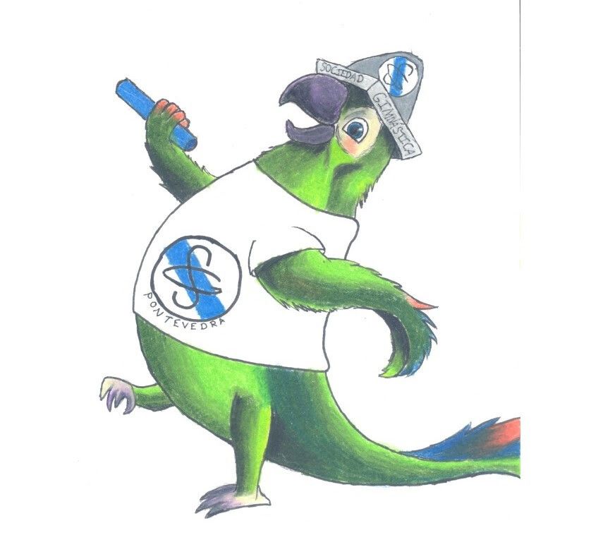 'Ravatleta', nova mascota da Sociedad Gimnástica