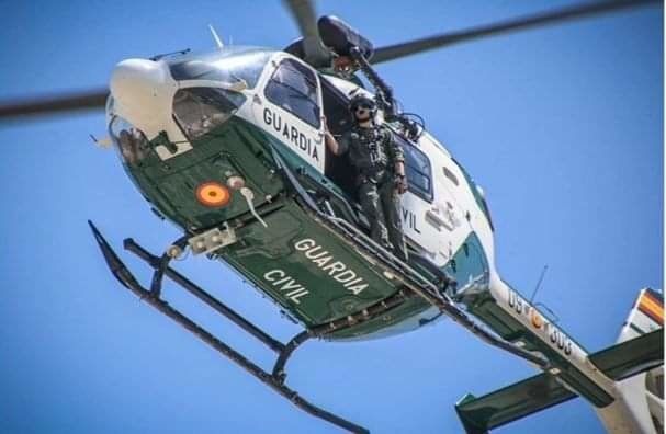Helicóptero de la Guardia Civil (Archivo)