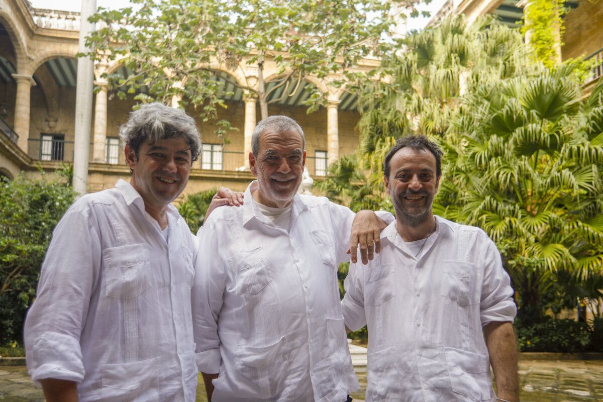 Carmen Mola: Antonio Mercero, Jorge Díaz y Agustín Martínez