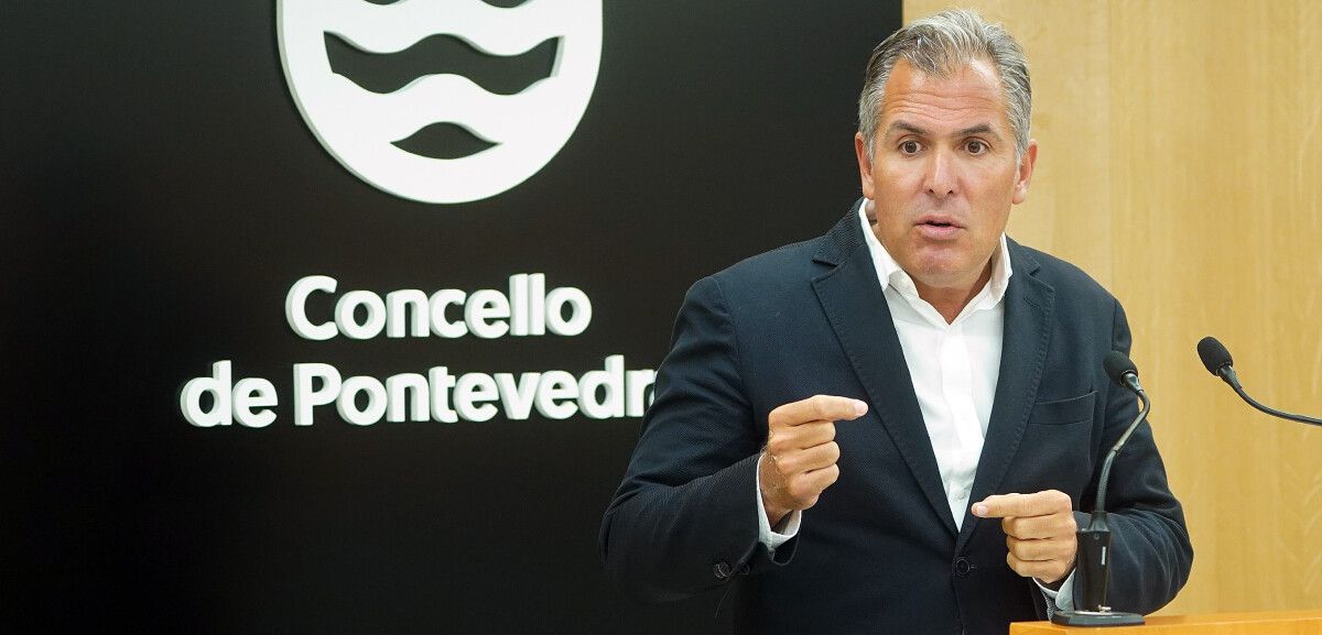 Rafa Domínguez, portavoz del PP en Pontevedra