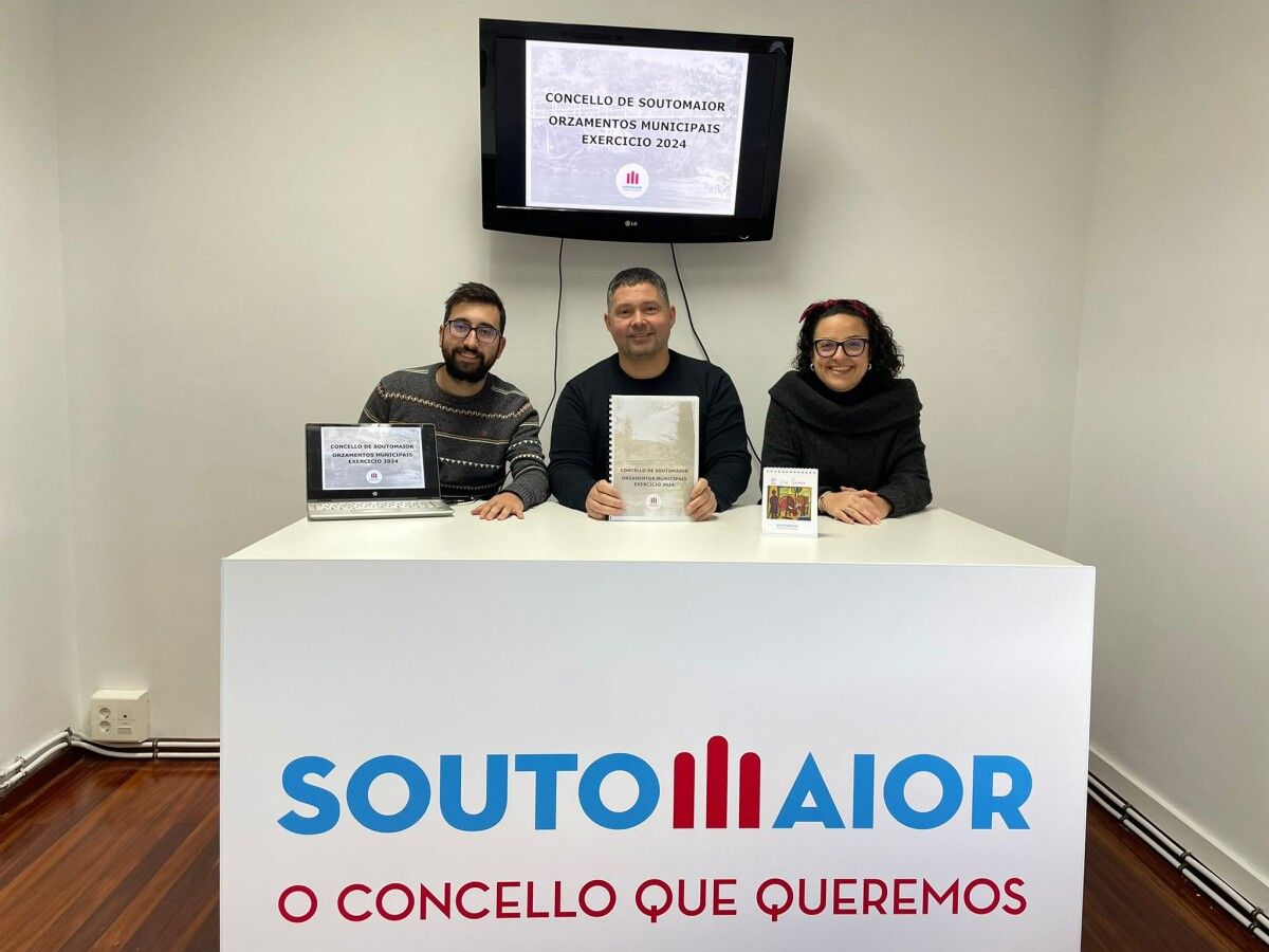 Presentación de los presupuestos municipales de Soutomaior para 2024