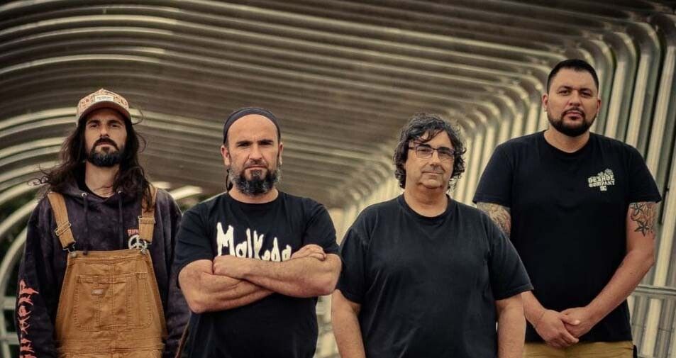 La banda pontevedresa Malkeda