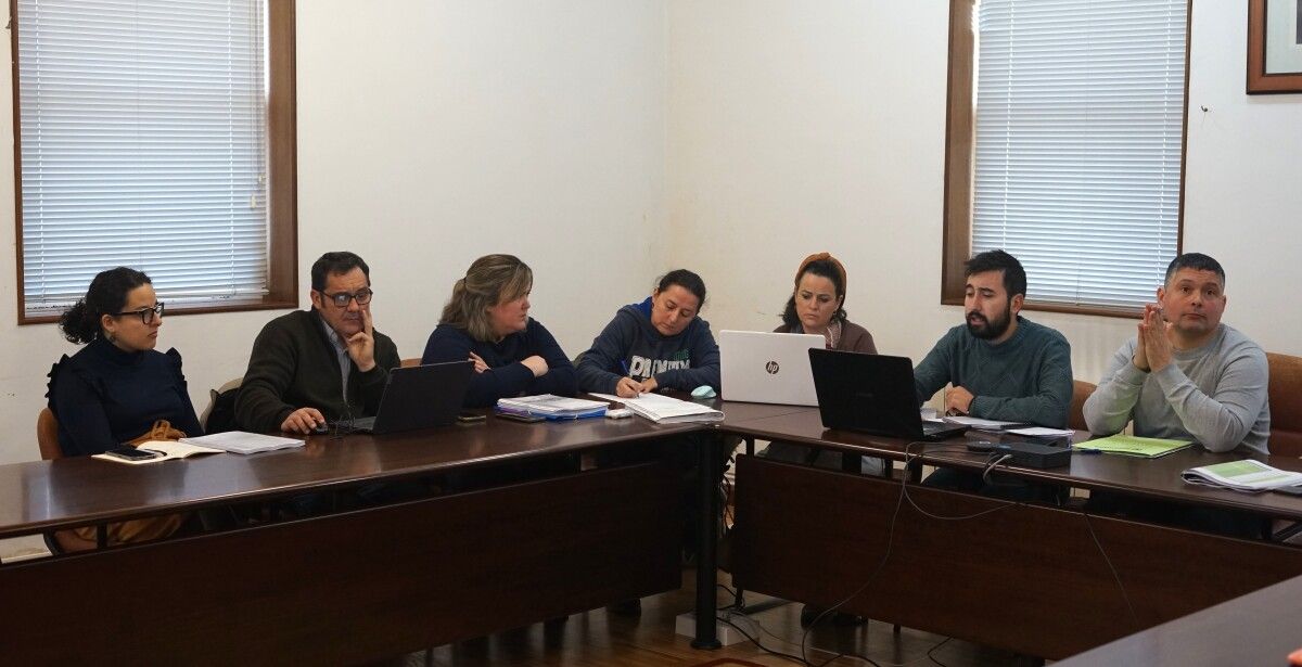 Sesión en la que el equipo de gobierno de Soutomaior aprobaba los presupuestos para 2024