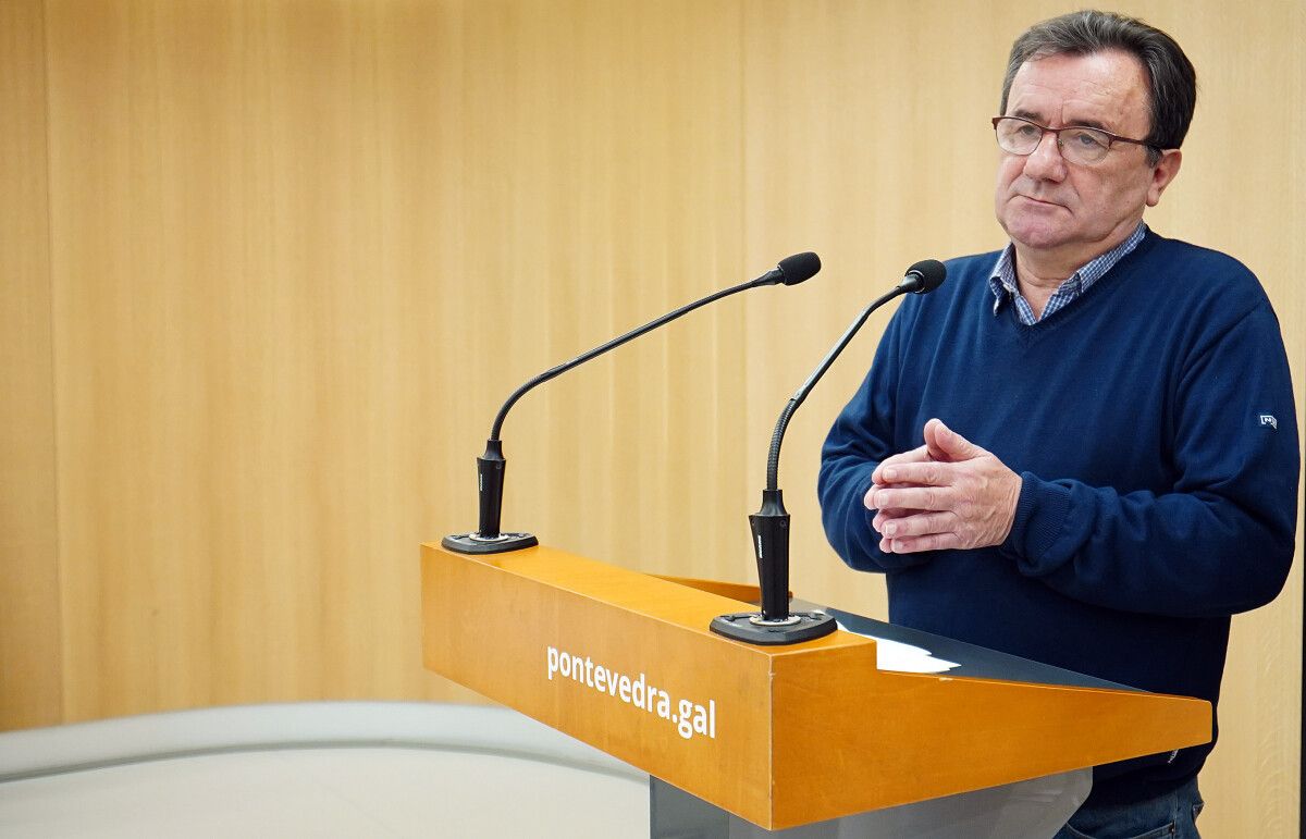 Raimundo González, edil de Facenda