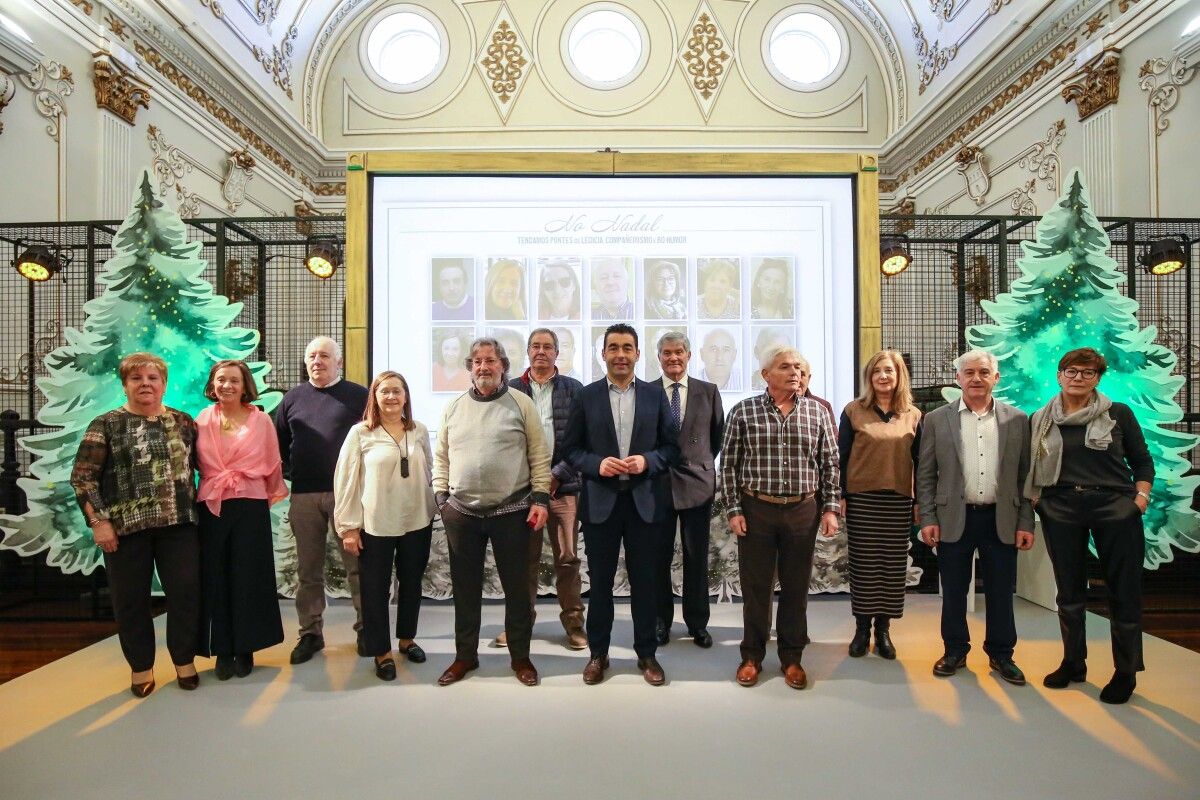 Homenaxe aos traballadores xubilados da Deputación