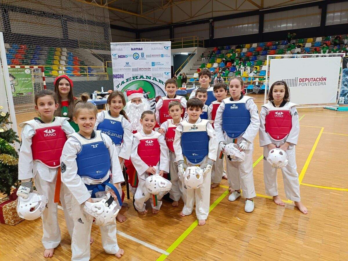 Festival de Nadal do club Taekanart