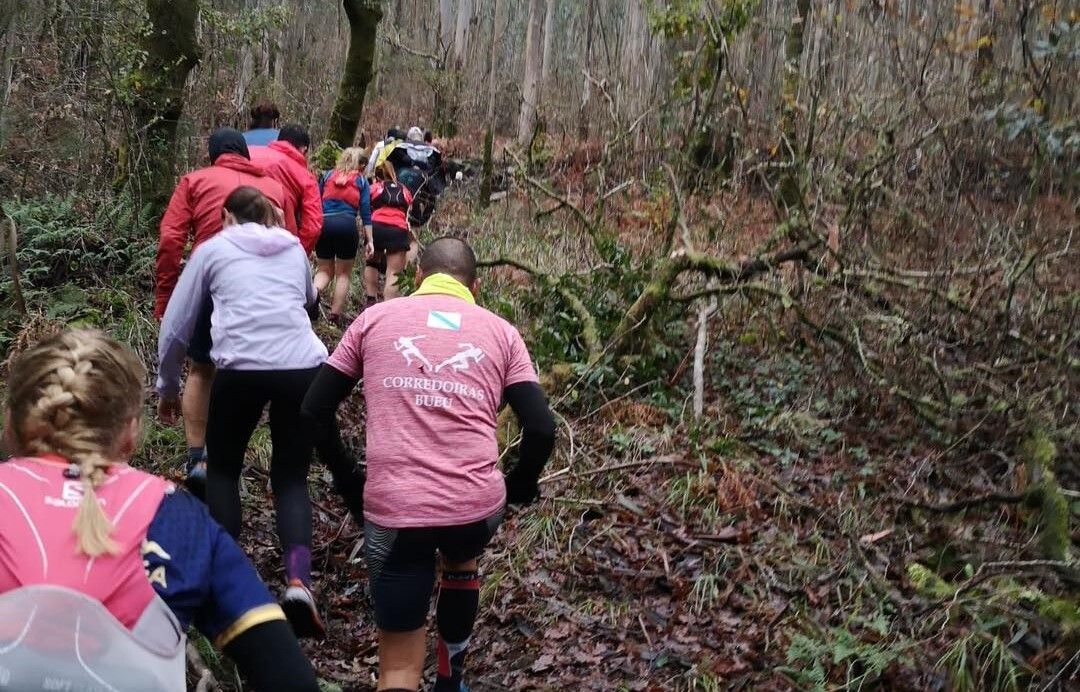 Recoñecemento do percorrido da X edición do Trail de Cela