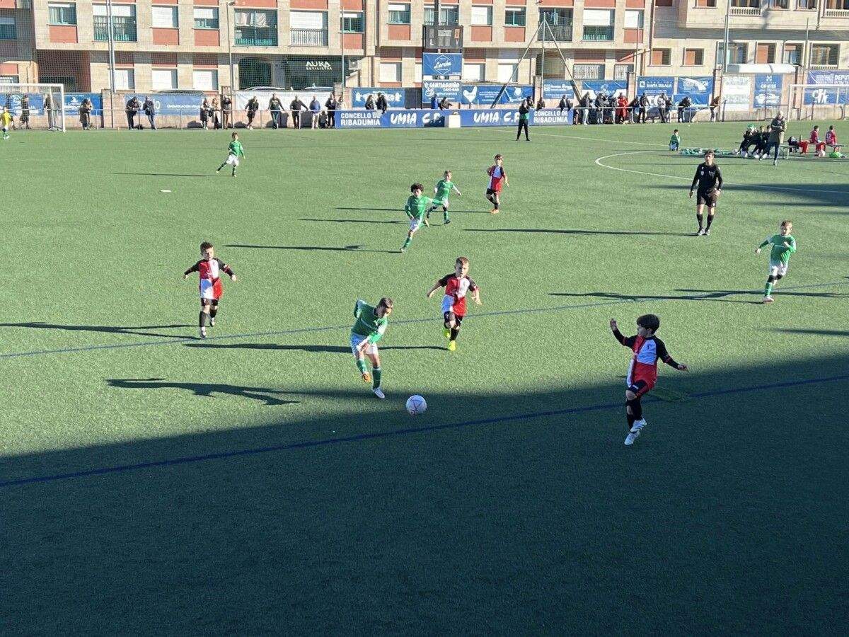 Torneo ‘Nadal Solidario’ organizado polo Umia CF.